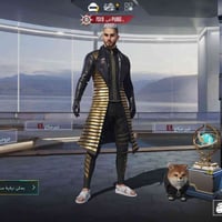 حساب ببجي • موصل • ميثك ٣٨