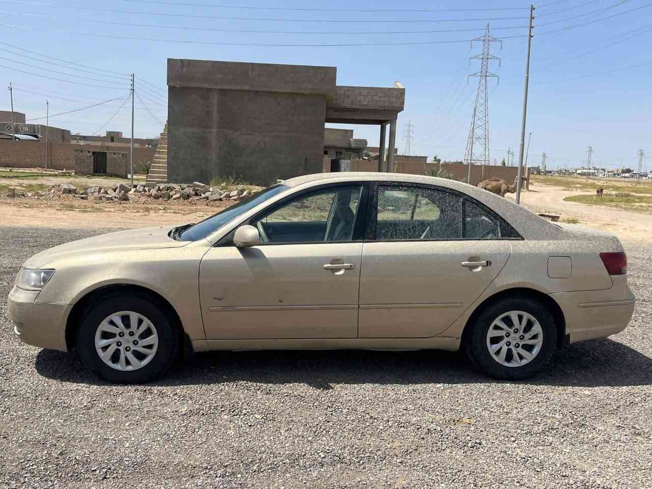 السلام عليكم
#للبيع
سوناتا 2006 مصبوغه عام جماليه 
***********
