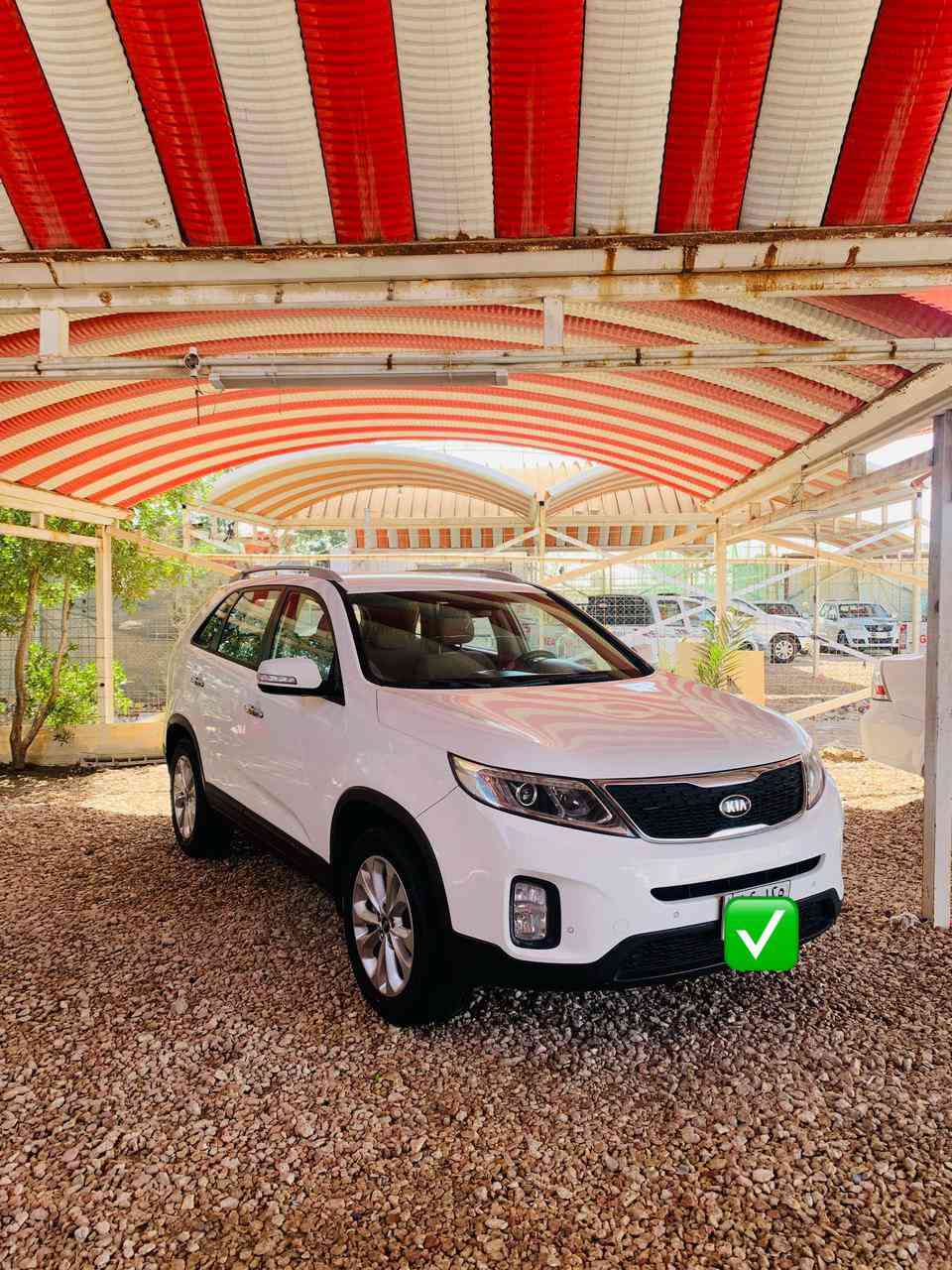 سلام عليكم
سورنتو 2013 خليجي 
محرك 2400
4 سلندر 
كفاله عامه 
قادسية تحويل مباشر 
السعر 155 وبيها مجال 
ترهم مرواس او بيع 
الديوانية الحمزه الشرقي 
***********
