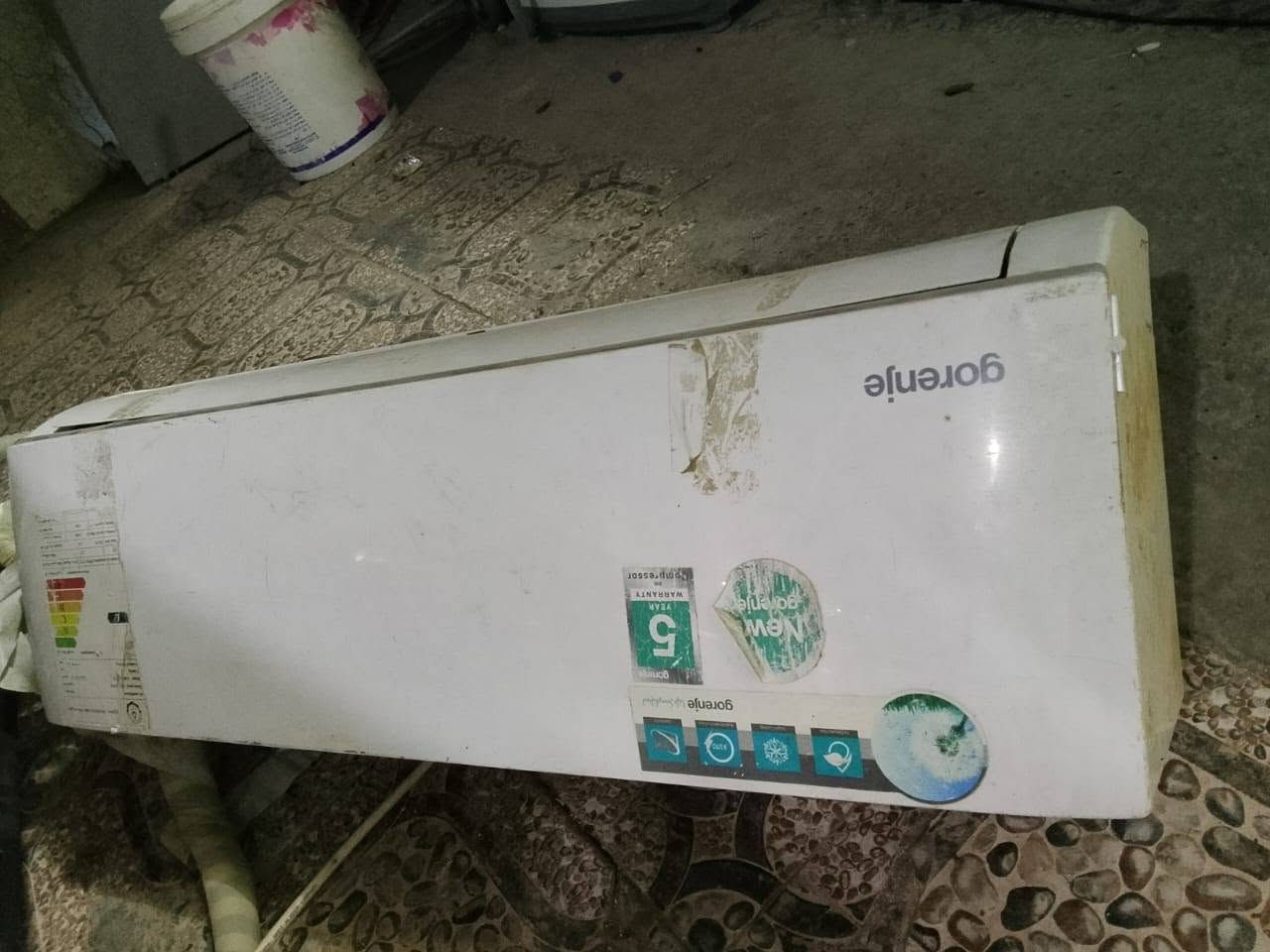 ثلاجه للبيع السعر 150 حجم كبير 
سبلت واحد طن للبيع السعر 200
عنوان بغداد الكريعات


**إذا كنت صاحب هذا الإعلان وتريد حذفه لأي سبب، رجاءا أرسل رسالة إلى الدعم الفني**