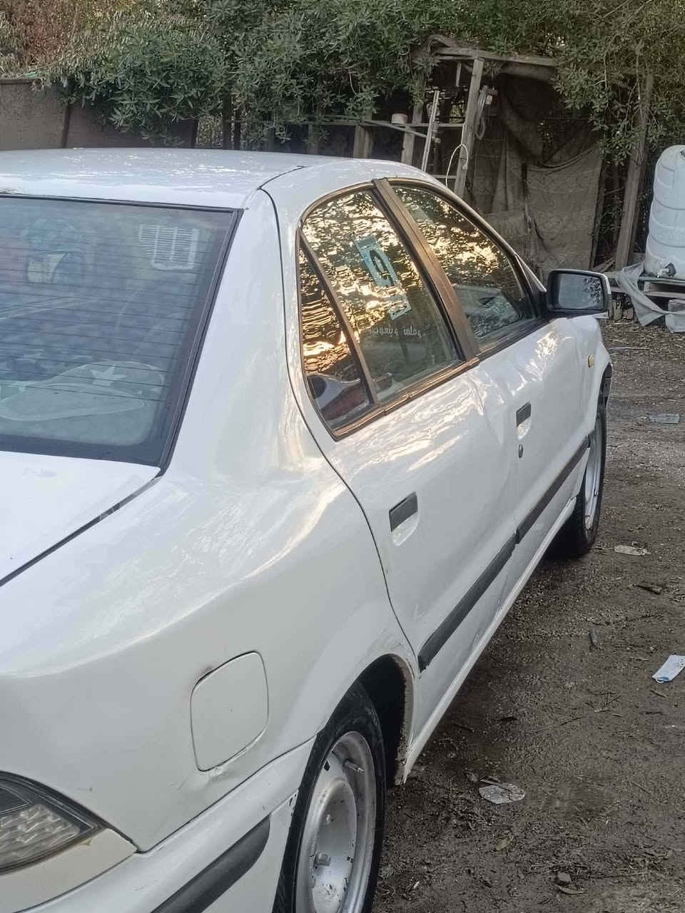 سمند مديل 2011  باب وجاملغ المامي مصبوغ كير ومكينه مكفول سعر 35وبيه مجال مكاني نجف جزيره خلف جامع البصراوي
رقم تليفون***********
