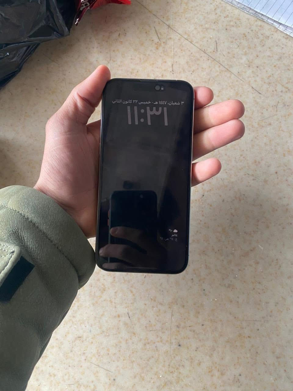 ايفون ١٥ برو ماكس
ذاكره ٢٥٦ بطاريه ٨٩
الجهاز لوك بعد نضافه فول 
دبل خط سعره خاص


**إذا كنت صاحب هذا الإعلان وتريد حذفه لأي سبب، رجاءا أرسل رسالة إلى الدعم الفني**