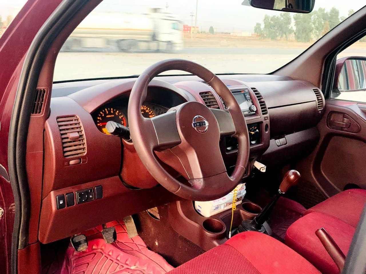 (سيارة بيكم  نيسان نافارا)
2009

السيارة كفالة عامة بدون قطرة صبغ

رقم دهوك.. سنوية 2025

سيارة بيها كابون بانزيـن

محرك وكير بشرط تخم تايرات جديد تبريد ثلج🥶 

السعر  تواصل خاص....

 رقم الهاتف ***********
