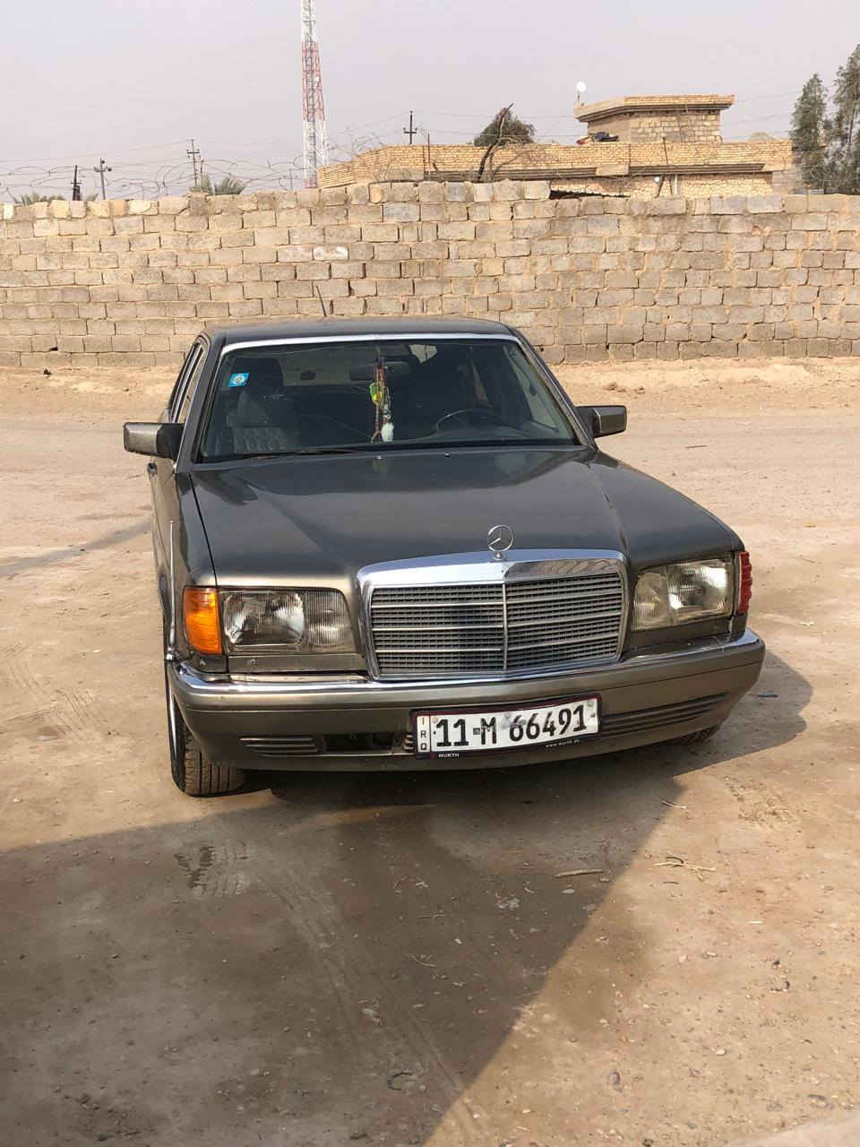 السلام عليكم للبيع مارسدس رئاسي حجم 280 كير محرك بطه 3000 نشاط فول ترايك 200 تخم تاير جديد كهربائيات كله شغاله تبريد شغال رقم بغداد نكليزي شرط تحويل مكان سياره فلوجه ا(لسعر48)  وبيه مجال ***********
