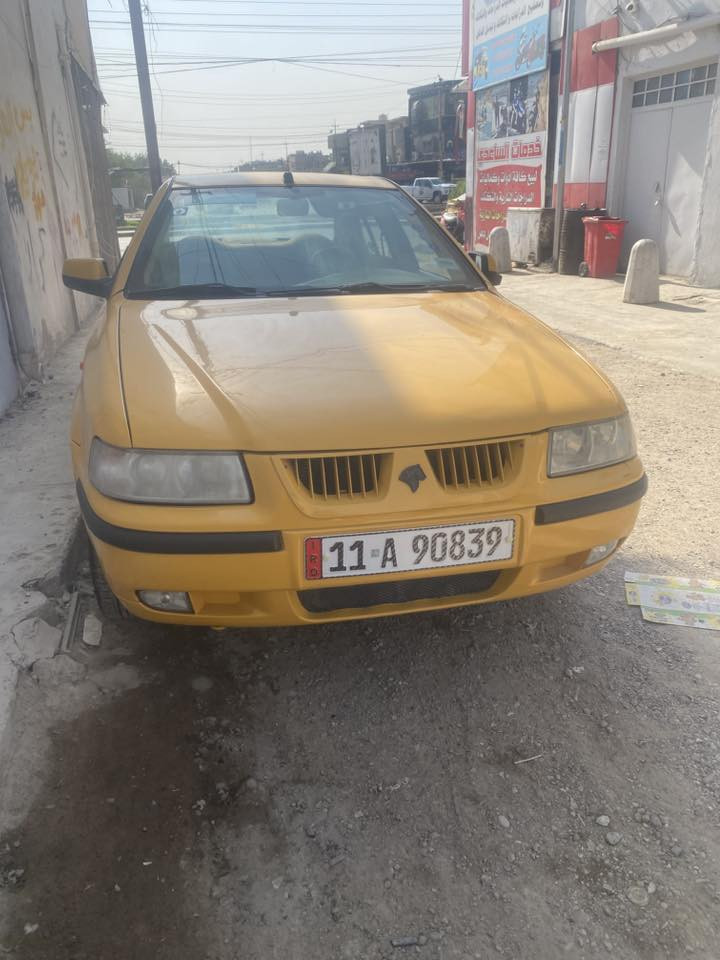 سلام عليكم سمند موديل 11 ناطق للبيع بسمي رقم إنكليزي سنويه لحد 2029 مصفره هيئه وغرامات سياره دوشمه عامه تاير خط ابيض صدر امامي وخلفي جديد تبريد ثلج كمبريسر جديد باتري جديد كلج جديد راديتر جديد سياره بيهه جاملغ خلفي صفحت العبري بارد فقط ول حلالات معمرات ول دوس بيهه تنكير بل قماره بدايت خياس كلش ما يبين وراه الباتري كذالك سياره دخن دخان ابيض حماوه ربع ثابته مكاني بغداد بسمي شوكت ما تريد احولك لسعر السعر 38 وبيهه مجال شي بصيط بصيط رقمي *********** رقمي ثاني *********** ثنينهن بيهن واتساب مكاني بغداد ام الكبر
