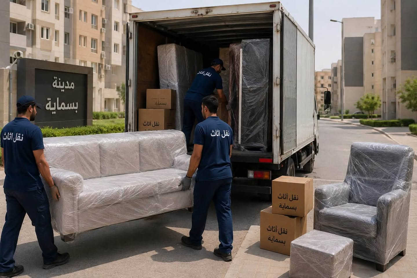 شركة نقل الاثاث في بغداد والمحافضات
***********نقل مع التغليف + نجار فتح وشد الغرف تركي عراقي وجميع الغرف،،+ فني فتح وشد السبالتت
جميع محافظات العراق
شركة نقل الأثاث في بسماية تقدم خدمات نقل الأثاث داخل وخارج المدينة، مع فريق متخصص في تغليف وتنزيل ورفع الأثاث. يتميزون بالدقة والسرعة في العمل، مع ضمان سلامة الأثاث خلال النقل.
متواجدين على مدار 24 ساعة
التصال+ واتساب ***********
🏢🧳💺
#اشاره_للجميع_مجمع_بسماية_كروب_نقليات_بسماية_خارج_وداخل
#نقل
#نقل
#نقل
