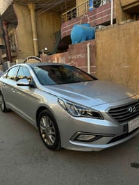 سوناتا 2017 • بصمه تشغيل • غاز اصل