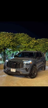 Ford Explorer 2025 ST Line 350$ وبيه مجال 07518613099 واتساب
