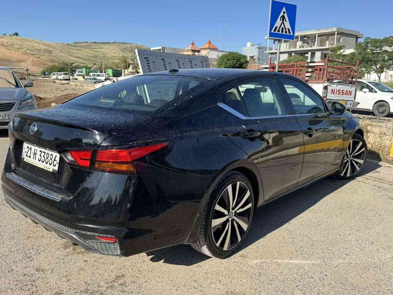 نیسان ئاڵتیما 2020 مواسەفات SR
60 هەزار مایل  ڕۆشتوە 
بۆنیدی بۆیاخە و سەقفی پەمپی ئەمەریکایە
ئێرباگی بەس سوکان تەقیوە 
سەنەوی تازەیە و تایەی تازەیە بێ نوقسانیە 

سـعـر : لە کۆمێنت داوابکە ڕاستەوخۆ بۆت دێت 📥 

گێڕو مەکینەی بەشەرت نەکراوەتەوە 
هیچ کێشەیەکی تێدا نییە 

ژمارەی خاوەنەکەی 
***********
