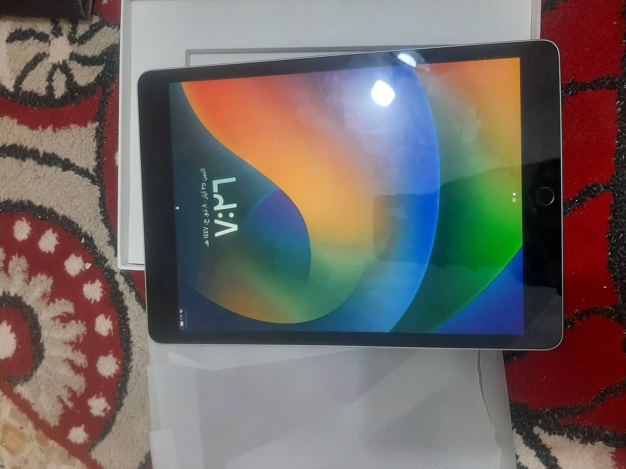 للبيع  iPad 9

الذاكرة: 64GB
نظافة 95%
🔋البطارية: 93%
لا مصلح ولا مبدل بي شي ابدا عل فحص
ويا حساب ببجي مشحون + حساب ايكلود جديد 
سعره 270 وبي مجال 
صور الحساب بالتعليقات


**إذا كنت صاحب هذا الإعلان وتريد حذفه لأي سبب، رجاءا أرسل رسالة إلى الدعم الفني**