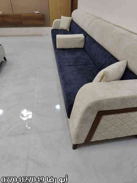 🌹🏠🏡(مجمع الأميرات للأثاث) 🏡🏠🌹

 #أختار_ولا_تحتار_مع_مجمع_الأميرات 🏠🏡

⚜️ من بيت الزبون ⚜️

تم اكمال ديوان الاخ مصطفى  🌷🌷
دزاين تركي 🛋️ عصري ومميز ✨🤳
موديل (( فينيسيا ))
صناعة عراقية 100% 🇮🇶 وبضمان
عمل درجة اولى👌👌
أرجل خشب🔥👍
خشب جام روسي بلوك احمر 
اسفنج اكسترا ١٠ سنتم 
قماش تركي النوع الثقيل... 
نعمل كافة الموديلات والالوان 🎨 حسب الطلب 👍
مع الضمان الحقيقي 💯💯

تتوفر خدمة توصيل داخل ديالى 🚚

البيع بالنقد وبالتقسيط المريح💵💵

للاستفسار الاتصال ع الرقم 👇
📞*********** (ابو رضا)
احمد الأرناؤوطي  

🌍العنوان 📍📍ديالى /ناحية جديدة الشط/ البعبدي /قرب مضيف الأمام الحسين_مجاور مثلجات ليمونه 

           ❤️❤️ٱهـُ‘ـُلُٱ وٌسُـ‘ـُهـُ‘ـُلُٱ بُـ‘ـُكُـ‘ـُمُ❤️❤️

#مجمع_الأميرات_للاثاث
