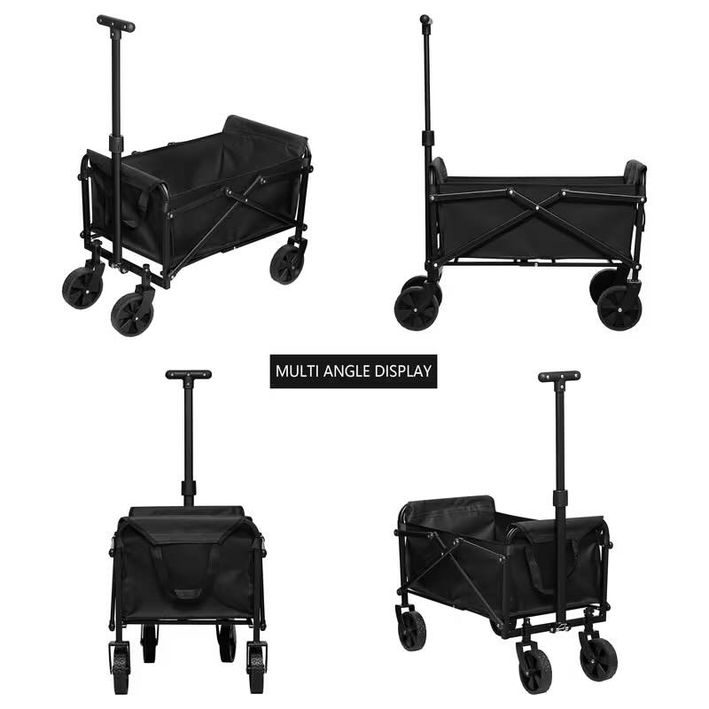 عربة تسوق قابلة للطي مع غطاء - مكون من 1 قطعة الفولاذ المقاوم للصدأ باربعه عجلات، عربة تسلق سلالم مزدوجة، عربة ذات سعة كبيرة للبقالة ومعدات ومستلزمات خدمات الطعام

تخبل كله حديد وقويه جدا وثكيله 
وسهله الاستخدام ومتاخذ مساحه 

شوفو سعرها بالموقع بيش ب ٤٥ الف 
أبيعها ب ٢٥ الف وين اكو هيج سعر دماررر 🔥🔥🔥

متوفر توصيل 
🚚 بسمايه الف 
🚚بغداد ٥ الف 
🚚محافظات ٦ الف 
للحجز والاستفسار مراسله خاص


**إذا كنت صاحب هذا الإعلان وتريد حذفه لأي سبب، رجاءا أرسل رسالة إلى الدعم الفني**