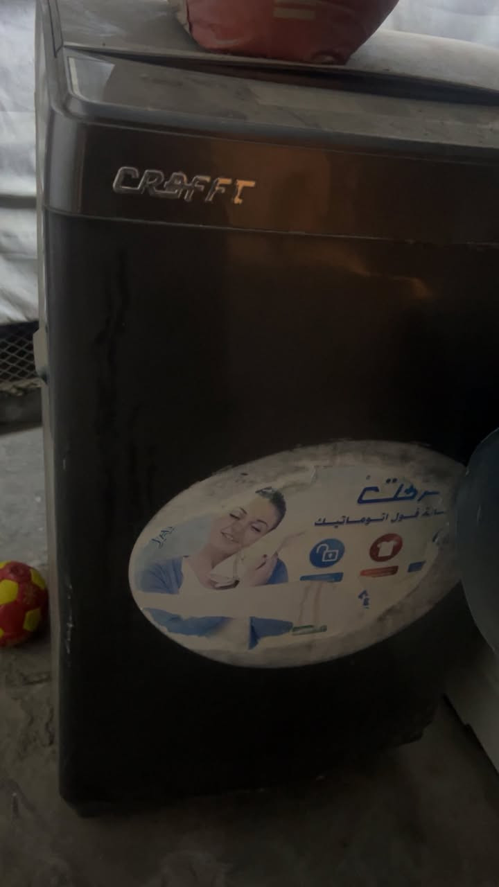 غساله كرفت ١١ كيلو للبيع ٥٠ الف


**إذا كنت صاحب هذا الإعلان وتريد حذفه لأي سبب، رجاءا أرسل رسالة إلى الدعم الفني**