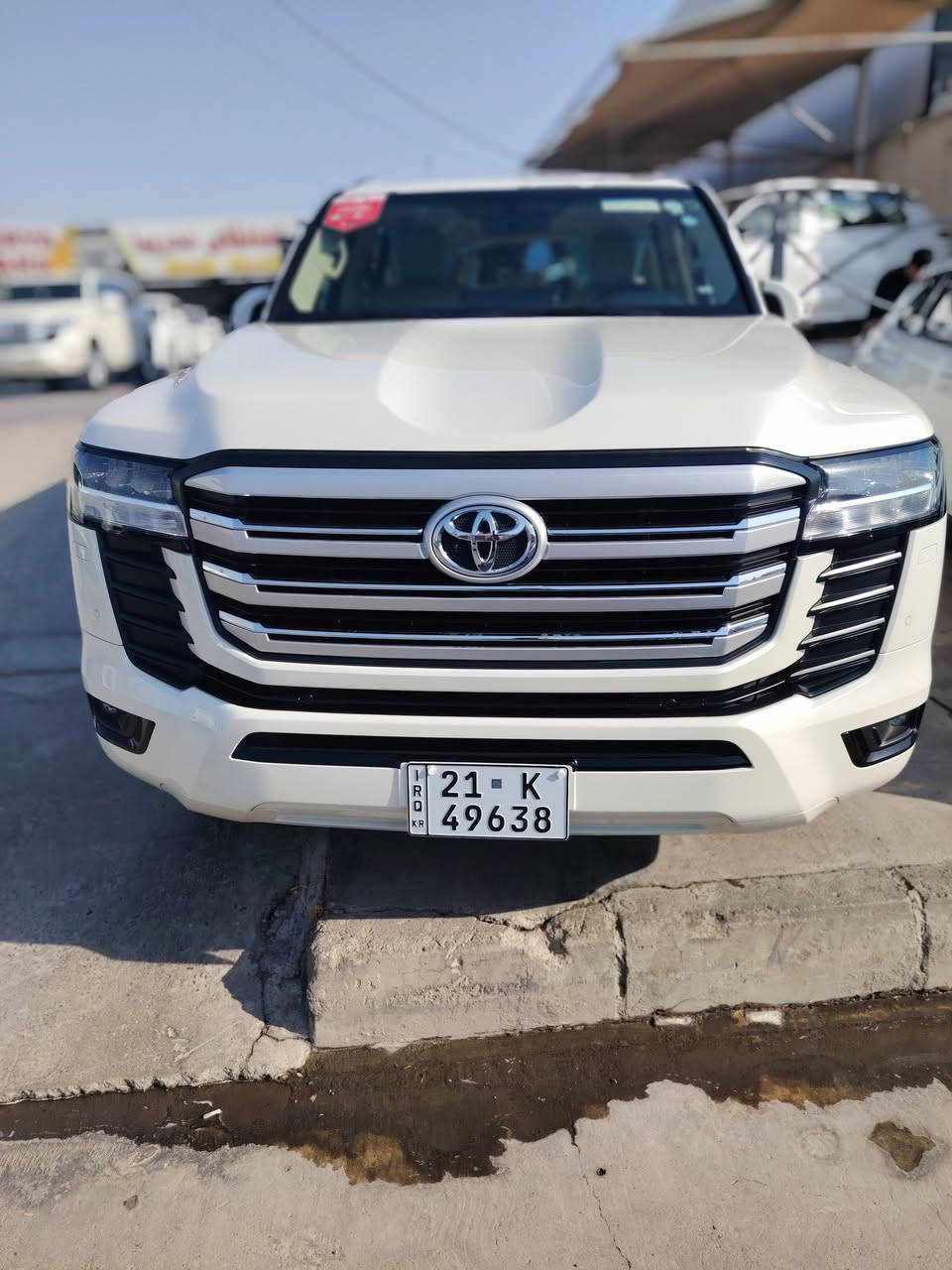لاندكروزGXR وكاله ساز كفاله عامه دعاميه للدعاميه ماشي ٤١ حقيقي تنفس طبيعي عنوانها السليمانيه للاستفسار اتصل برقم غير موجود ع الفيس بيع فقط ماعندي مراوس***********
