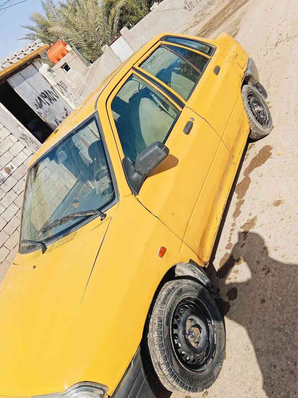 السلام عليكم متوازي لبيع 
والله بلاش ،سايبه موديل 2009 السيارة نضيفه الكير نضيف المحرك بي خيط بخار المكان الديوانية قضاة السنية 
تخم تاير جديد باتري جديد تعال خاص او رقم موبايلي *********** أو بيك خير او دتلل امداور ثاني يوم السيارة امصفره
