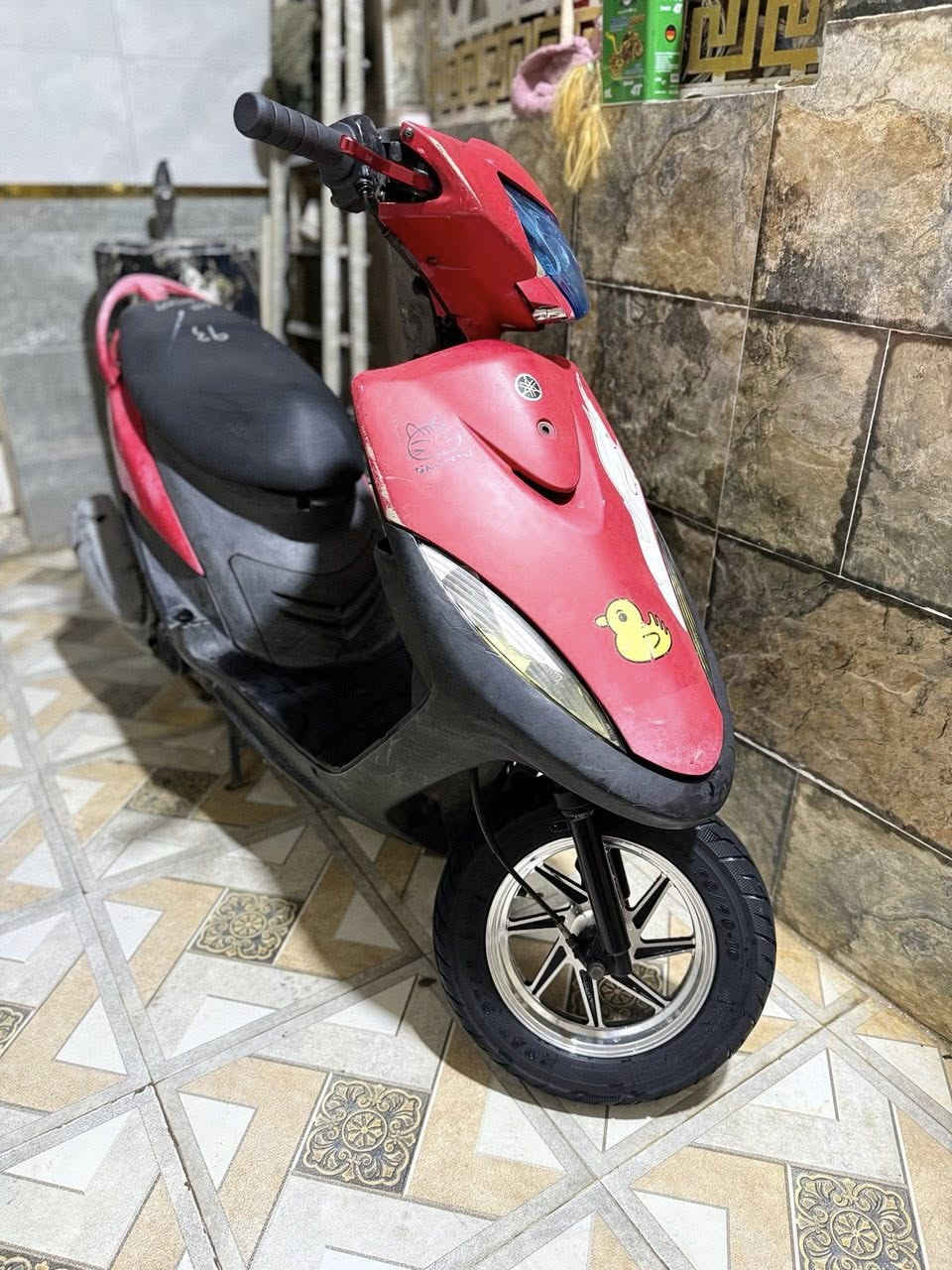 سلام عليكم دراجه ماكس عدله دراجه كلشي بيه حلو كفراته جارده اححمر ويل ابو نجمه🌟تستغل سلف وهندر كهربائياته شغال  دراجه رمبا وصله موحود مصاله شهر من طلعته سعر 
وااحـد 100وبيها مجال


**إذا كنت صاحب هذا الإعلان وتريد حذفه لأي سبب، رجاءا أرسل رسالة إلى الدعم الفني**