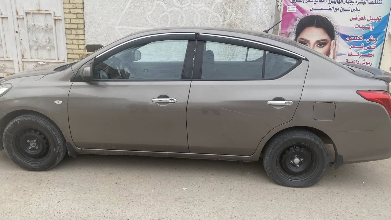 سلام عليكم نيسان صني خليجي موديل2019 كير ومحرك مكفول السعر السعر 107  رقم بغداد التحويل ثاني يوم 
***********
