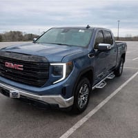 Gmc Sierra  sle 2.7T 2024 حادث صفحه كاملة  بدون شاصي بدون لغد ايرباك ا...