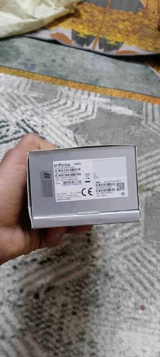 سلام عليكم موبايل للبيع نوت٥٠ برو سعر٢٣٠ عشوأيه١٦+مستخدم اسبوعين نهروان اشمري ***********بي واتساب تحياتي المدير الكروب المحترم
