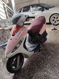 جي فور • كيمكو • تايرات جدد