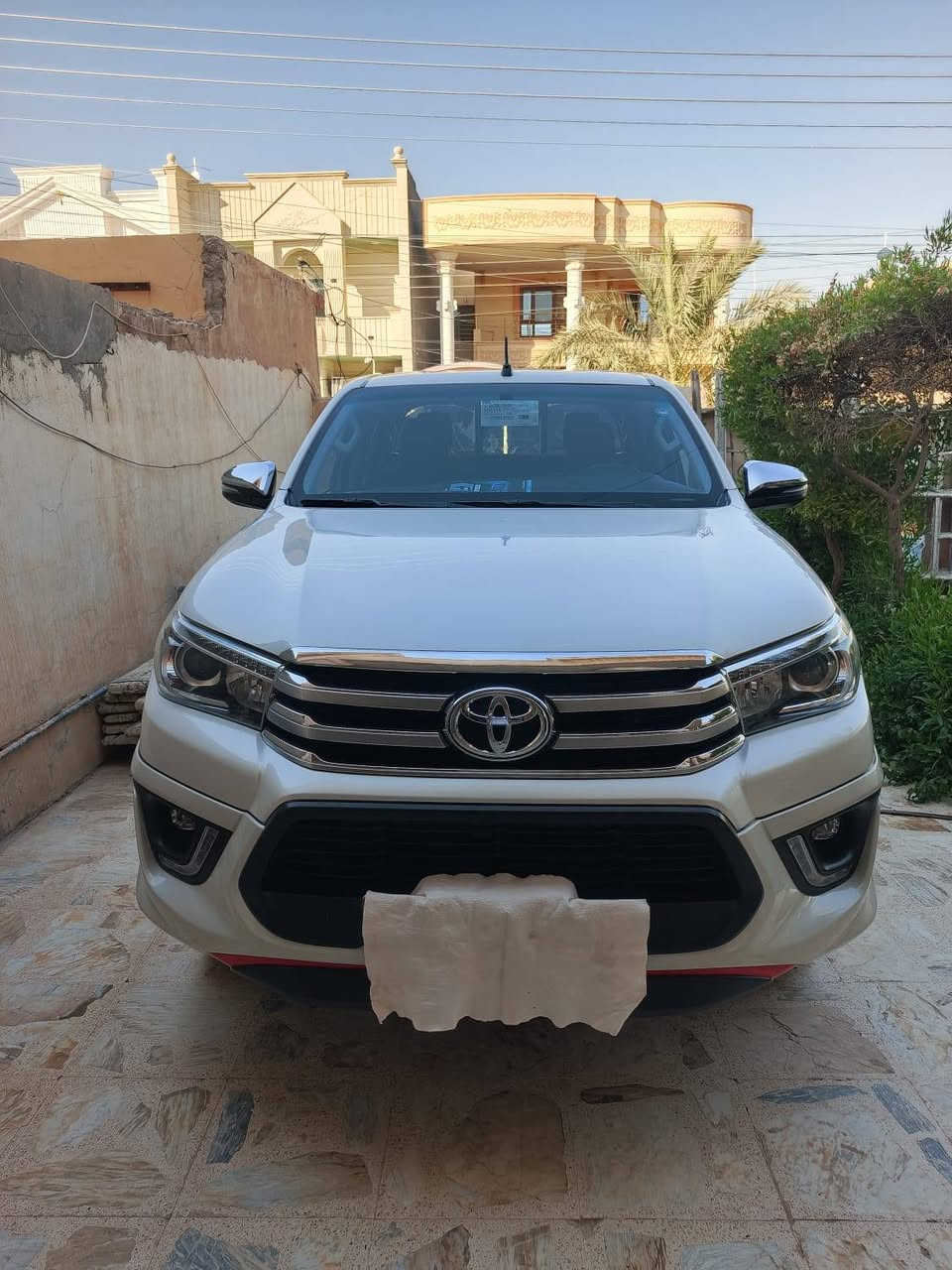 مكلف بنشر
للبيع بيك اب تي اردي  2019  فول مواصفات ماشي 66   حقيقي محرك 6 سلندر  سياره جديده كفاله عامه فقط 4 اصابع بارد جوه قبق البانزين  رقم اربيل بسمي تحويل مباشر العنوان صلاح الدين تكريت  السعر خاص *********** تواصل عله رقم صاحب سياره
