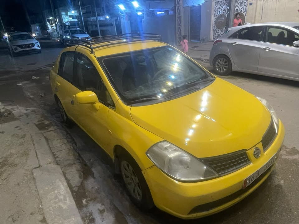 نيسان فيرسا ٢٠٠٨
سياره حلوه وجاهزه  بيهه مشكله بل كير مرات نمره الرابعه متجي أبيع كير بي مشكله كيرهه AT 
رقم قادسيه بسمي رقمهه مميز ٣١٣١
سياره خير منالله مكينه كلش حلوه تخم تاير جديد قبل فته شديته كهرباىياتهه حلوه دوشمه حلوه نضيفه وكشرهه شوف عينك اخذتهه علا وضعهه الخارجي   
 بيع أو مراوس حسب القناعه بخصوصي  
السياره بسمي تتكاتب وياي تحويل ثاني يوم 
عنوان السياره بغداد قرب كاتب عدل المنصور 
٤٥ورقه وبيهه مجال للشراي
*********** هـ
