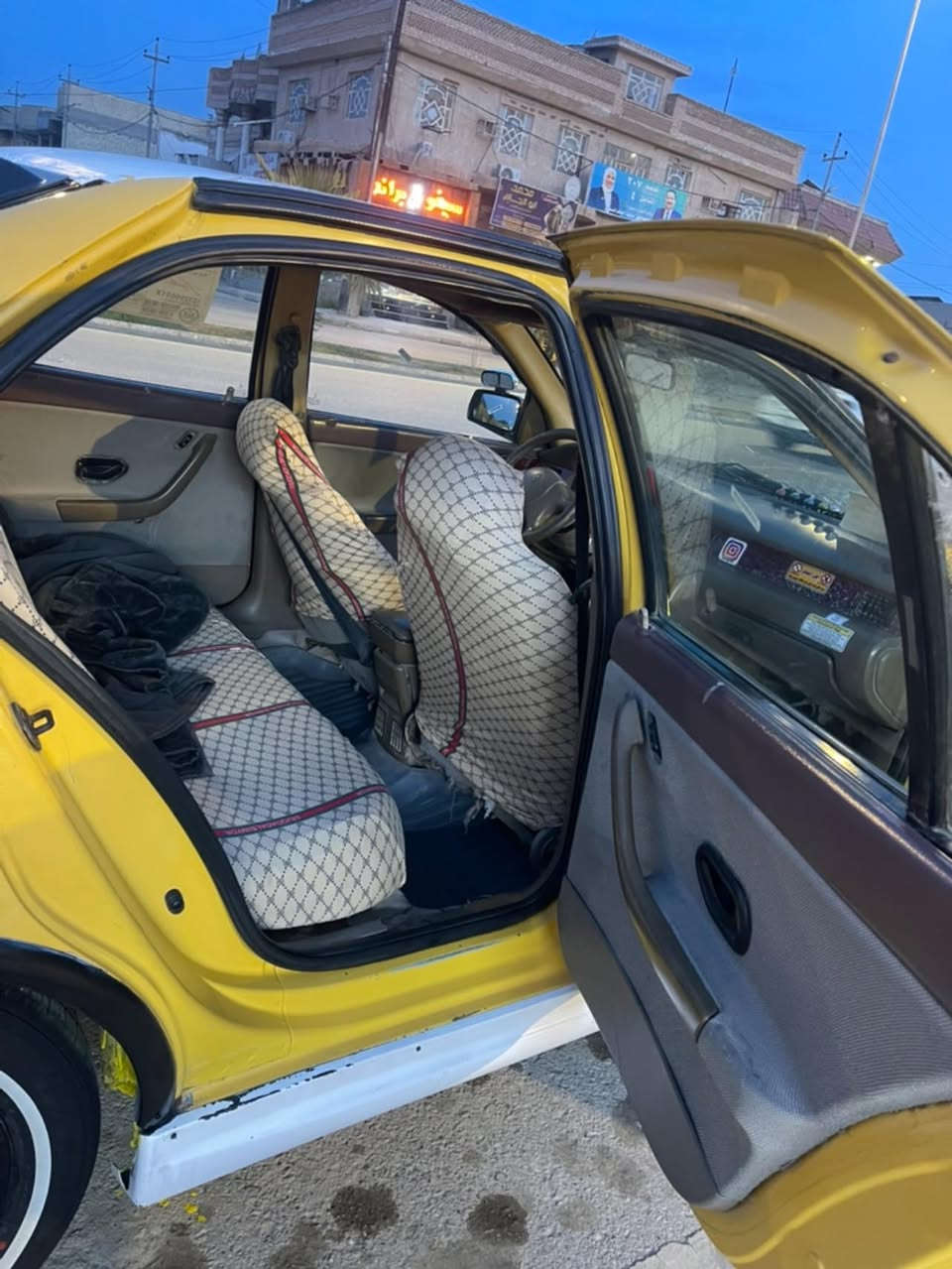 سمند 11ناطق  رقم واسط سنويه نهايه  26 السياره كير محرك كفاله السياره حلوه وخير من الله بيه الباب العكس السايق تخم تاير  حداديه 80‎%‎100 كهربائيات كله شغاله دواخله نظيفه بطاين نظيفه مسجل بلوتوث  السعر 30وبيه مجال ☎️***********
