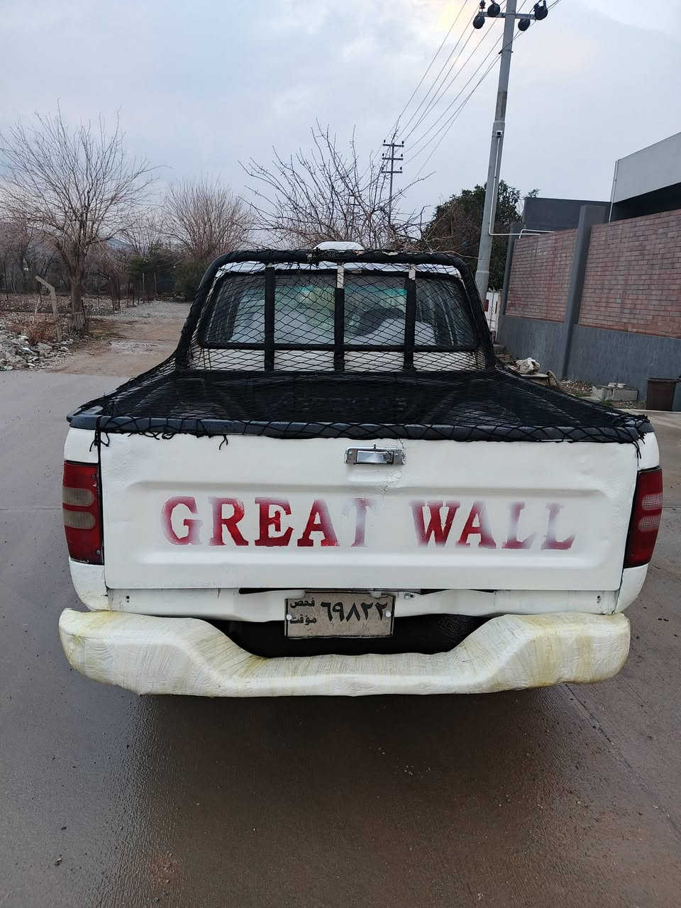 دێر مۆدیل 2007 مەنەفێسئەسڵی لەگەڵا بەشەرت مەکینەی بەخە گێڕو مەکینەی لۆکە جام کارەبایە جوار تایەی تازەیە گەرمیو کارەبای مەزبوتە سعری زۆر هەرزانە بای 21گەڵایەتکایە گەر مشتەری نیت تەلەفون مە کە ژمارەتەلەفونی خاوەنی ***********
***********
