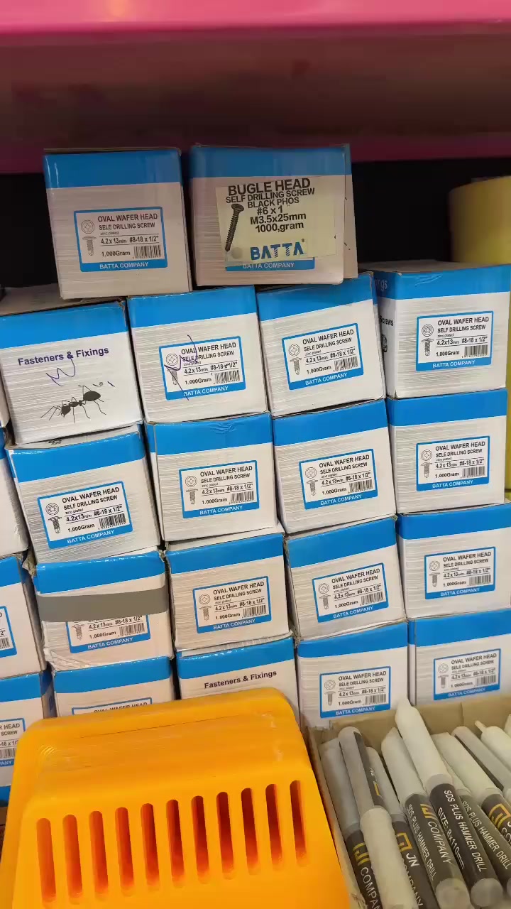 عروض رمضان #صبغ_by_جميع_انواع_البراغي 
مجمع اصباغ وديكورات ابو فضل
الاسعار داخل الفيديو
العنوان / حي المشروع قرب حسينية الزهراء


**إذا كنت صاحب هذا الإعلان وتريد حذفه لأي سبب، رجاءا أرسل رسالة إلى الدعم الفني**