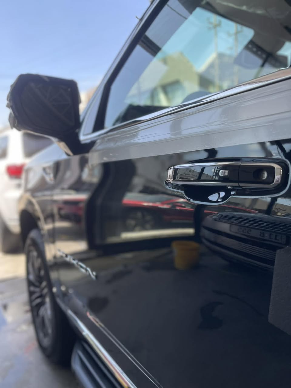 نحن اسره وكادر معرض المهره لتجاره السيارات الحديثه 🚙
نقدم لكم ارقى تحياتنا وحبنا لمتابعينا الكرام ♥️

انظموا الينا واستعدوا لاستكشاف عالم السيارات الحديثه 🚦
ونود اعلامكم عن توفر سياره لهذا اليوم :

🚘 جي ام سي اليفيشن 🚘
🚘 زيرو موديل 2026 🚘
🚘 رقم بغداد  🚘
🚘 مواصفات نص فول 🚘
🚘 لون اسود  🚘 
🚘 ضمان شركه المنصور 🚘
🚘 محرك 5.300 🚘

💰معرض المهره يعمل بنظام الكاش او مرواس السيارات 💰

للاستفسار يرجى مراسله الصفحه 👨‍💻
او الاتصال على الرقم ادناه ☎️
*********** واتس 

🚦 العنوان 🚦 بغداد / النهضه / الفرع الثالث

