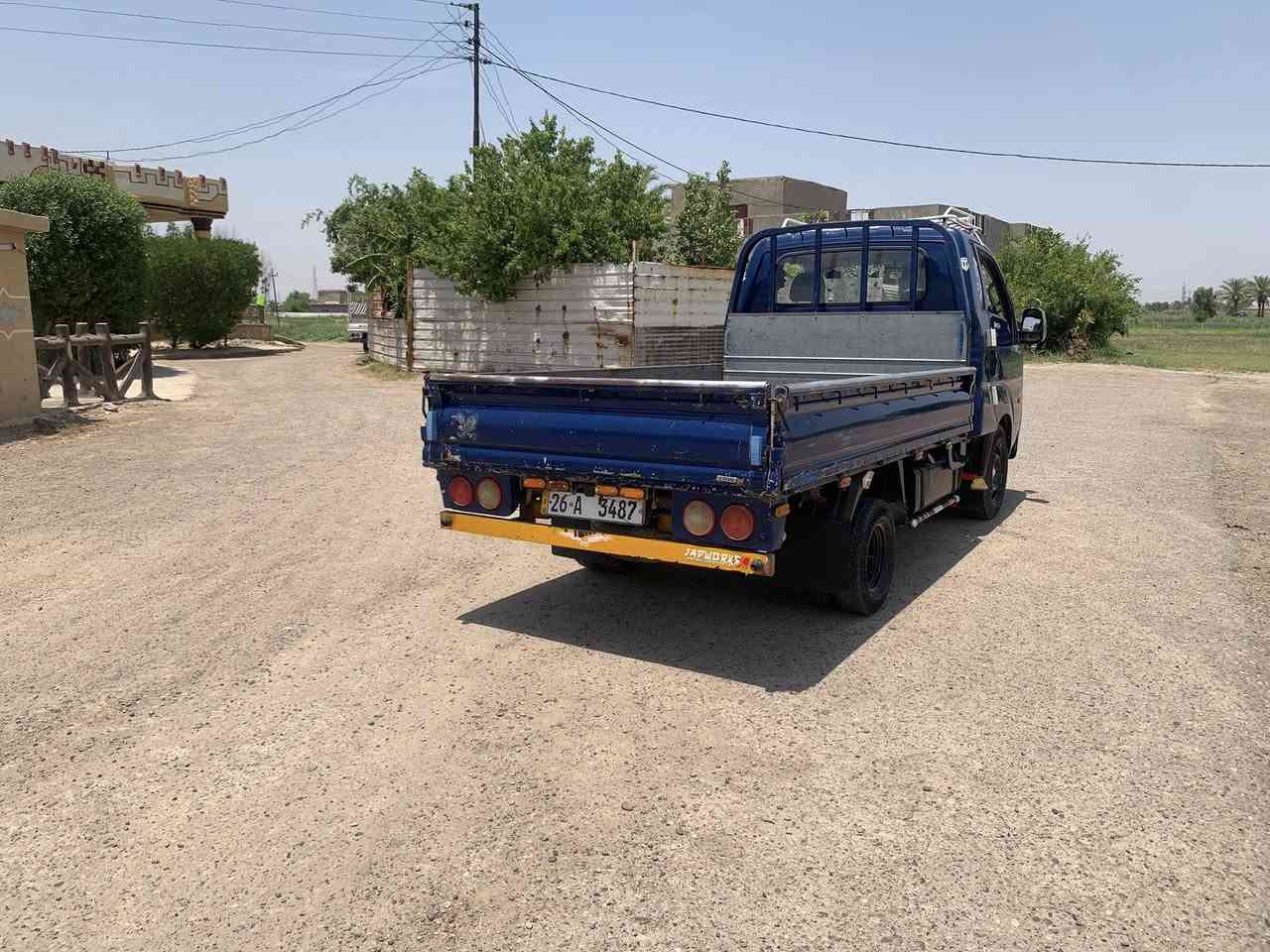 سلام عليكم كيه حمل بنكو 3 للبيع محرك3000 سوبر  موديل 2006رقم صلاح الدين تحولي ثاني يوم السعر 75 وبيه مجال حك الجيه*********** سنويه لل 2029 ***********

