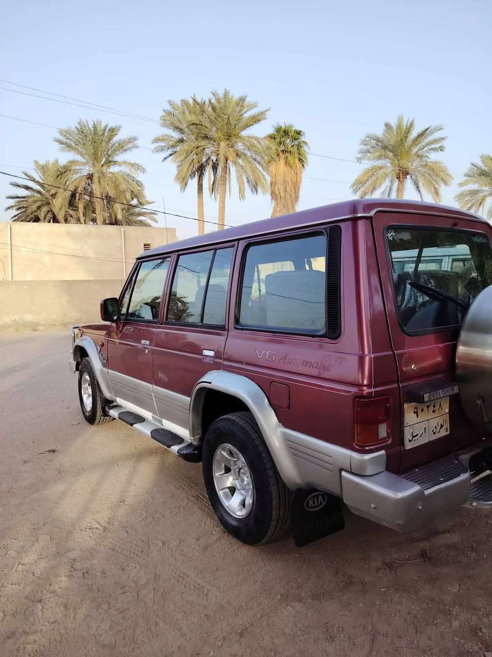 كالوبر موديل 96 رقم اربيل شرط تحويل مكاني بابل
ملاحضه كير أوتو ماتيك كايم 
السعر 58
***********
