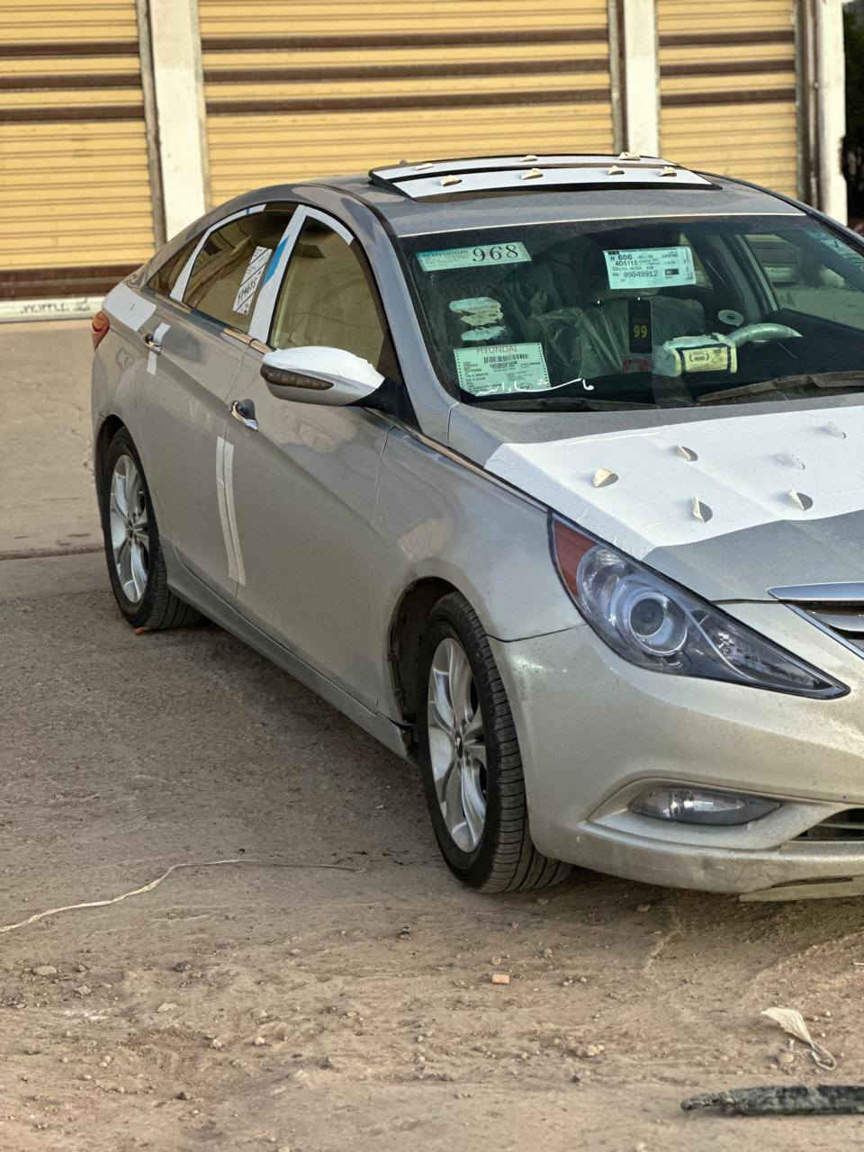 السلام عليكم
سوناته 2011 فول بصمه تشغيل بصمه باب وجنطه تبريد قطعتين فول اخر فيه تحكمات ستيرن بيها 3 قطع بدون دواخل كير محرك سياره صدر مايعوزها برقي وعلا وضع شريكه حجم المحرك 2400 امريكي سعر 100 وبيها مجال عنوان تكريت شراي يتصل ويشلع عيوني ‏‪***********‬‏
*********** وحياكم الله
