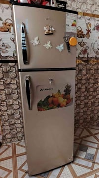 ثلاجة • حجم وسط • ماطور مبدل