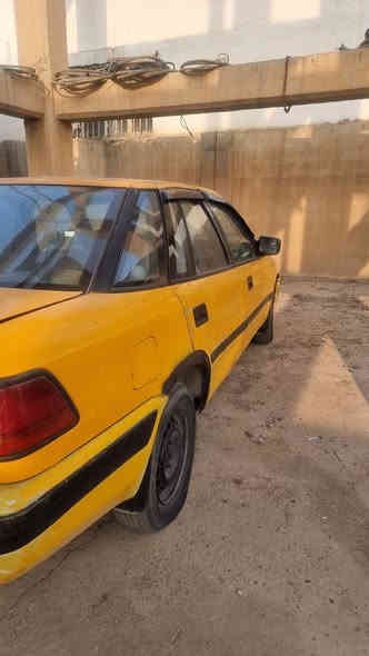 سلام عليكم
١٢ ورقة 
بدون صاحب  ( بكركوك مااندله) 
مابيها دفتر بانزين
كير اوتماتيك 
محرك فل ١٦ بيها صوت 
سياره شغاله تروح وتجي
مكاني كركوك 
***********
