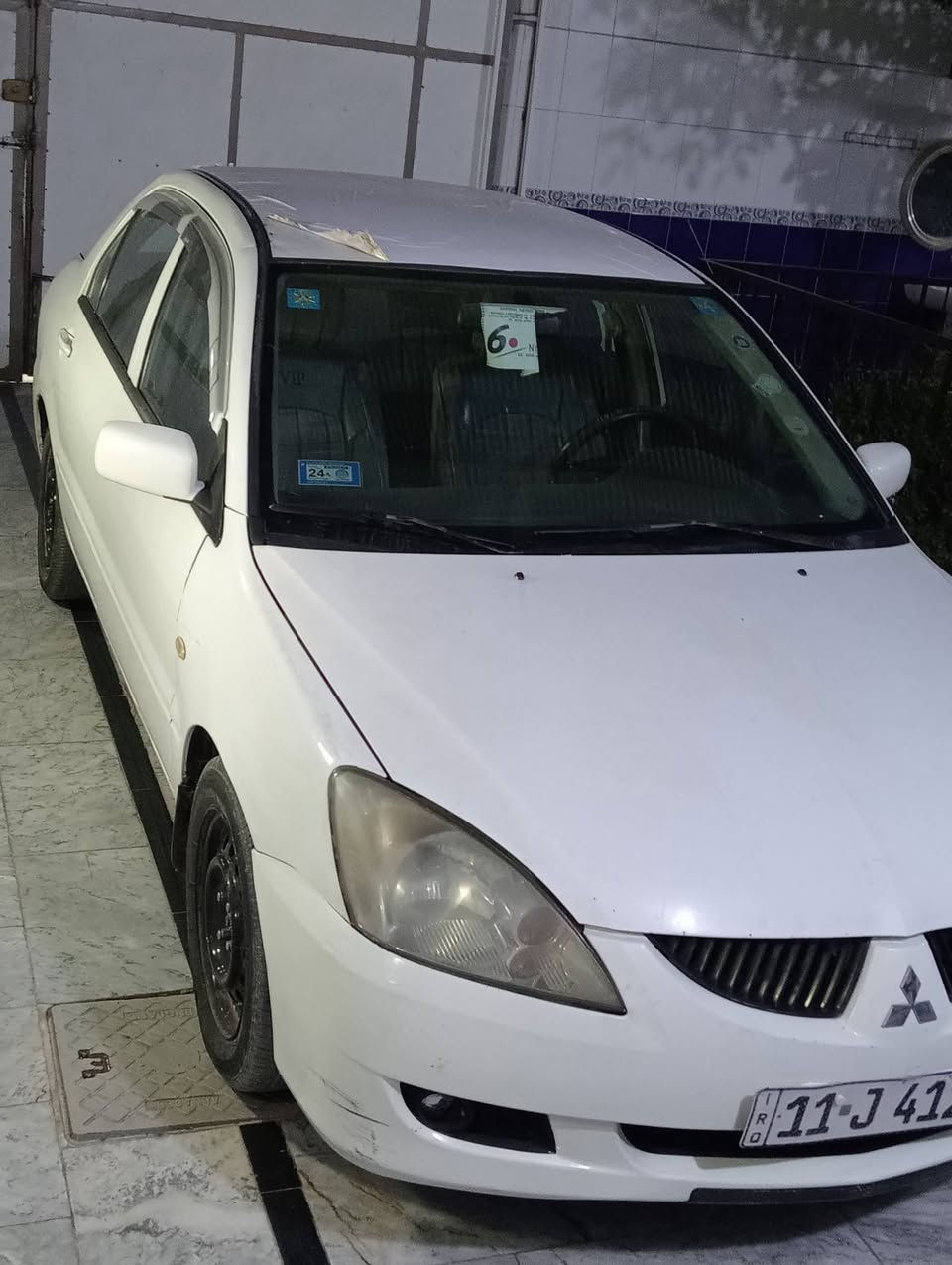 السلام عليكم لانسر 2006
صبغ جاملغ وهلال خلفي كير كهربائيات خير من الله تبريد ثلج 
محرك بي تنقيص
مكان سياره حي اور 
***********
