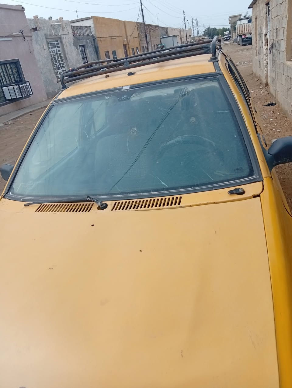 سايبة 2010 باسمي سنويه 2027
يرادلها ترتيبات السعر 16وبيها مجال قليل مكان السياره ابوغريب ***********
