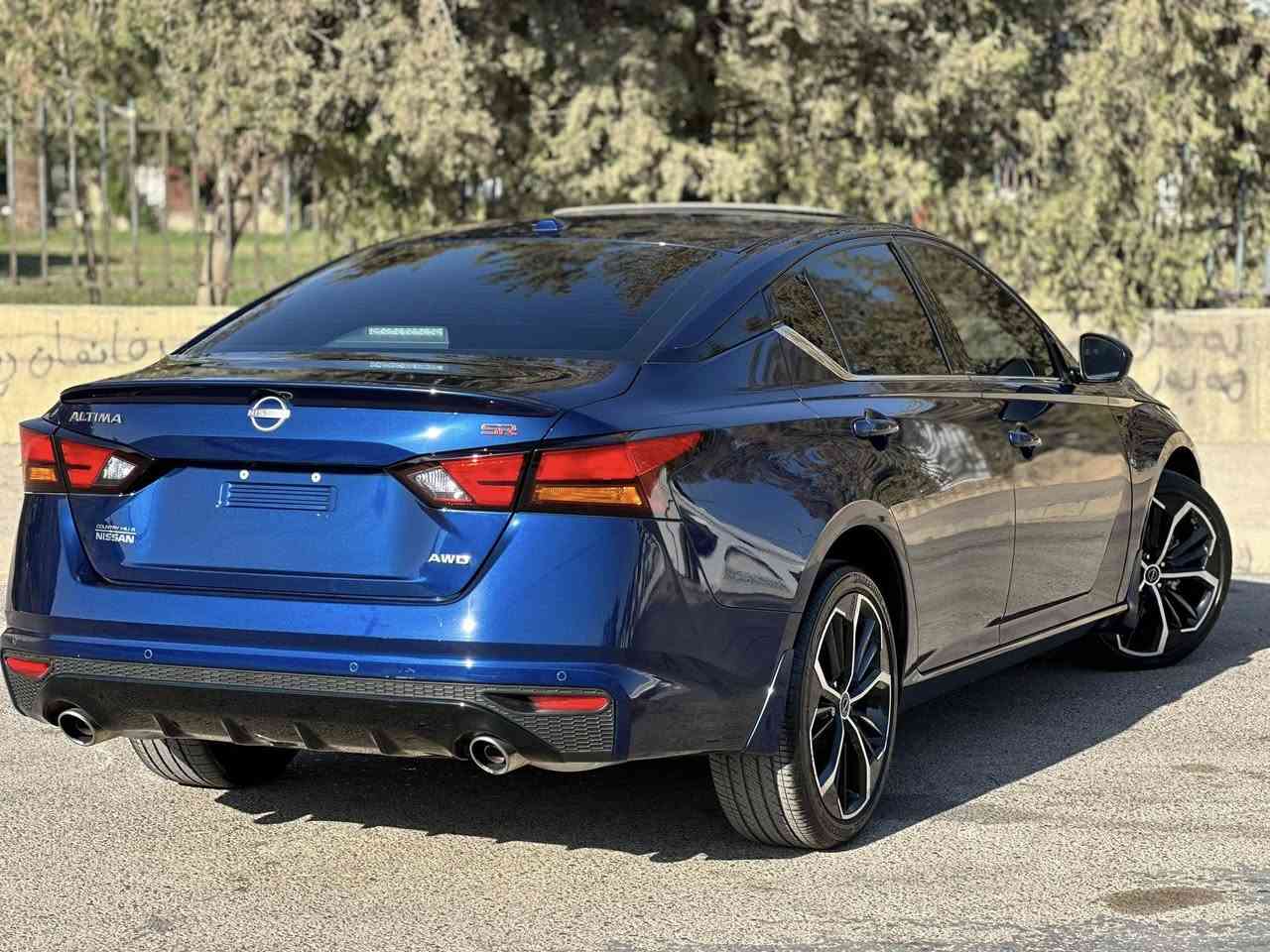 altima 2023 SR plus
‎التيما بلس  SR   ***********
‎سلايد کشن جلد کشن کهربائی شاشە کبير حساسات رادارات ۳٦٠ درجە  رادار خت مسار تبريد مرکزی  فول فول
سيارة بيها صفحة مال سايق صبخ بس اثر شخت و بنيت سبخ مكان سيارة اربيل بدون رقم تترقم اقليم كردستان 
----------- 
نيسان ئالتيما ٢٠٢٣ SR فوول سلايد شاشە گەورە کاميرە کشن جلد کشن هيتەر کشن کارەبايی برێک بەسمە شەغالە تەبريد مەرکەزی رادار هەساس کاملە  بەس ٥ پارچەی سبوخە بێ ژۆرێ بەشەرت گێرو مەکينە بەشەرت سەيارەکە کامل و جاهزە
