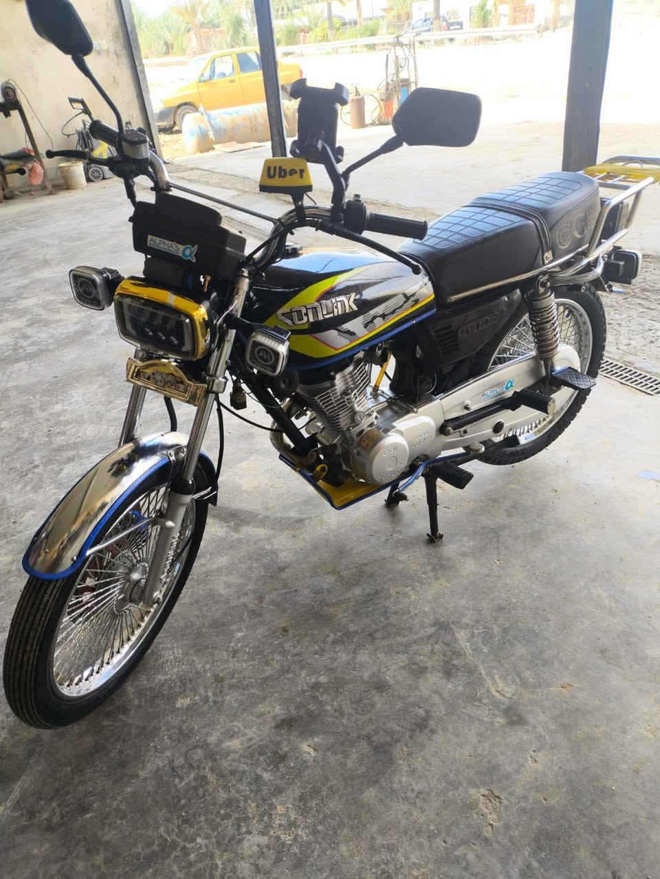 دراجه سونك تايكر الحديث مكفوله 650 خاص


**إذا كنت صاحب هذا الإعلان وتريد حذفه لأي سبب، رجاءا أرسل رسالة إلى الدعم الفني**