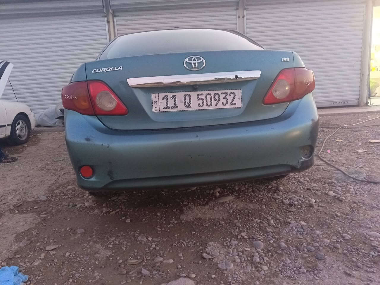 كورلا 9 امريكي ليبل واحد استثناء حاملغ امريكا محدثه 13 بيها جراد
كير محرك لغد شواصي خير من الله تبريد منضومه جديده كامله بغداد ب اسمي
صدر امامي خلفي تمام
بنيد وجاملغ امامي بيهن صبغ 
سعر 90 بيها مجال بيع او مراوس 
*********** واتساب اتصال ***********
 مكان بغداد معسكر التاجي
