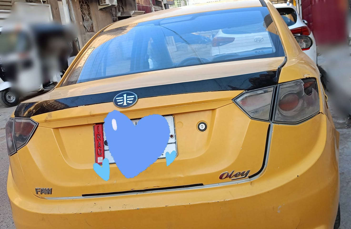 سلام عليكم اخوان للبيع فاو اولي موديل 2015 رقم بغداد بأسمي السيارة تحويل مباشر.. لمعرفة السعر وباقي التفاصيل راسلوني واتساب *********** وبيكم خير وتدللون.
