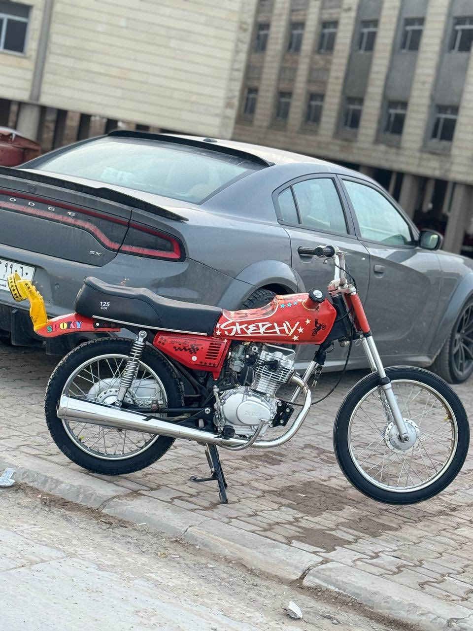 دراجهً اربعهِ كير الشاصي 17 أرشهً الباقي كله 25 أصلي شلامجً  ***********
