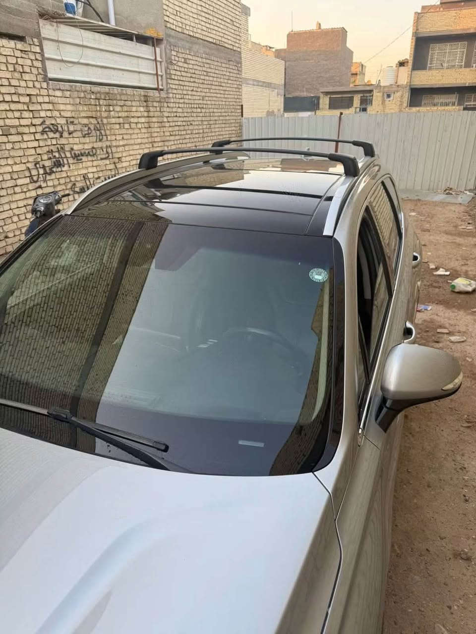 سلام عليكم سنتافي مديل 2022 للبيع فول مواصفات 
ماشيه 35 سيارة جديده بمعنه الكلمه رقم اربيل بكانه بغداد الجديدة سعر 190 وبيه مجال للاتصال ***********
حادثه فقط الدعاميه السيارة تعتبر اكلين
