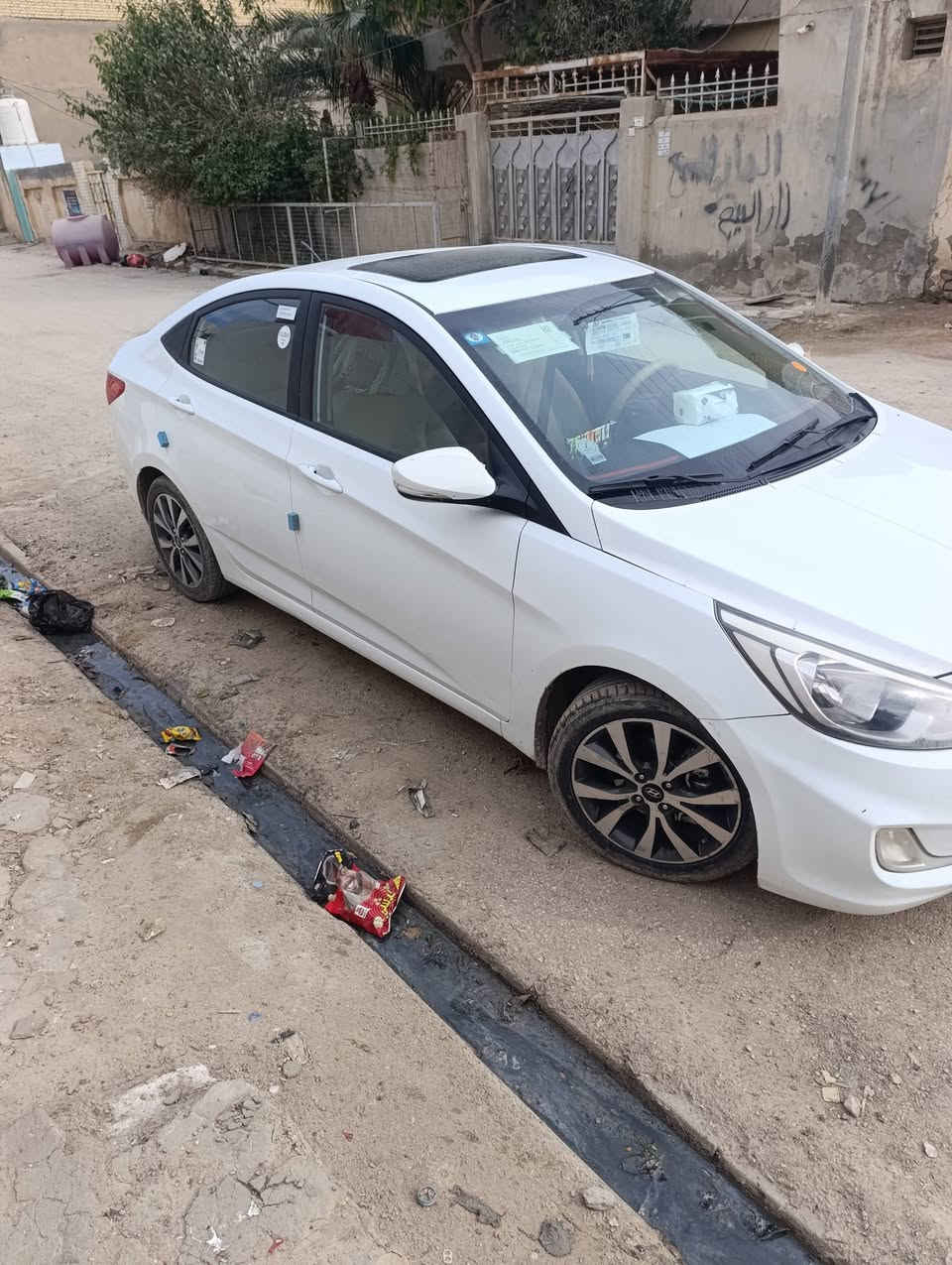 اكسنت موديل ١٦ فول كفاله رقم دولي محرك 1600 ,***********
