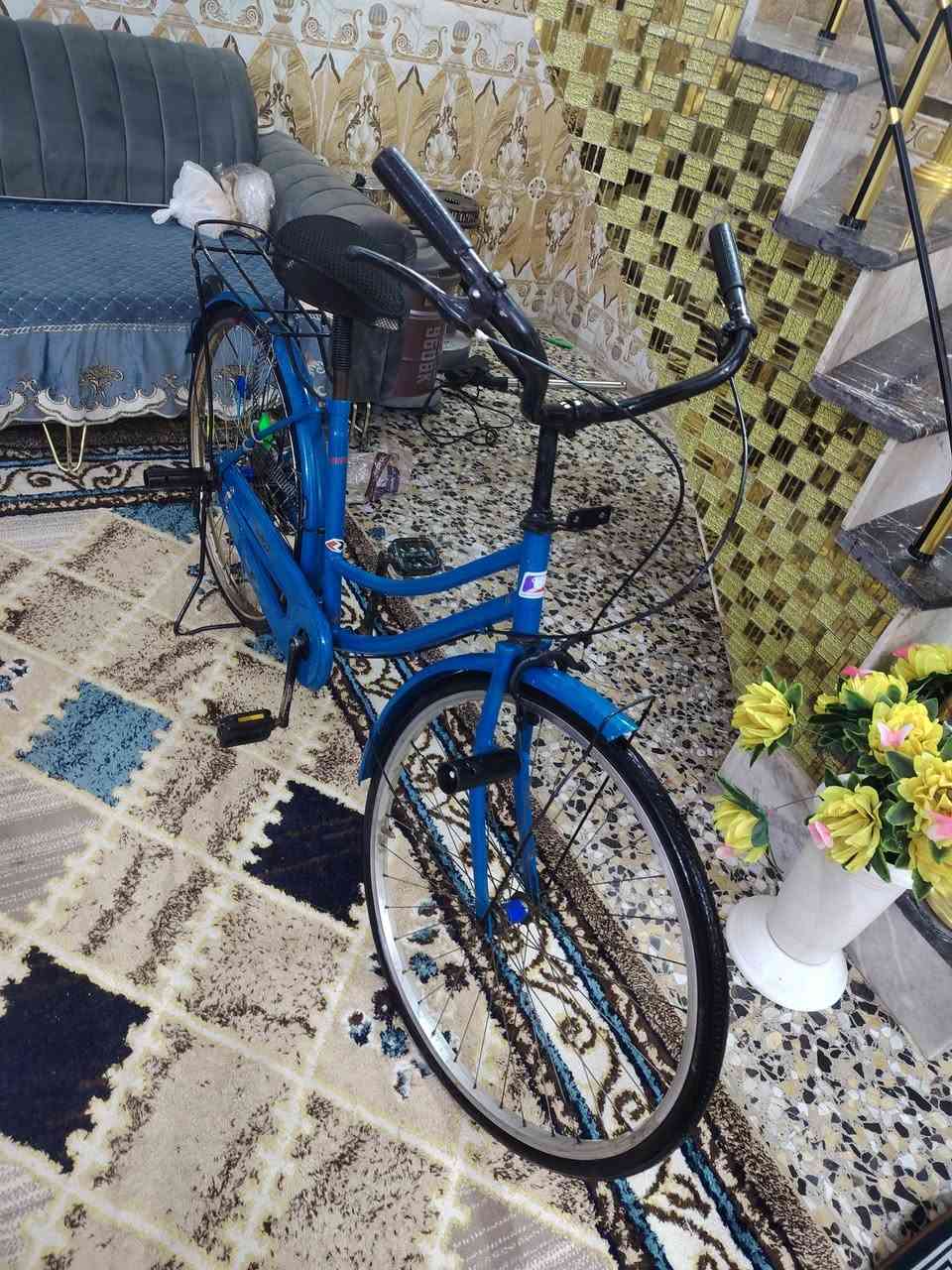 السلام عليكم باسكن للبيع بنات حجم 26 2018 البايسكل نظيف للبيع السعر 75 المكان بغداد البلديات الشراي يتصل على هذا الرقم ***********
