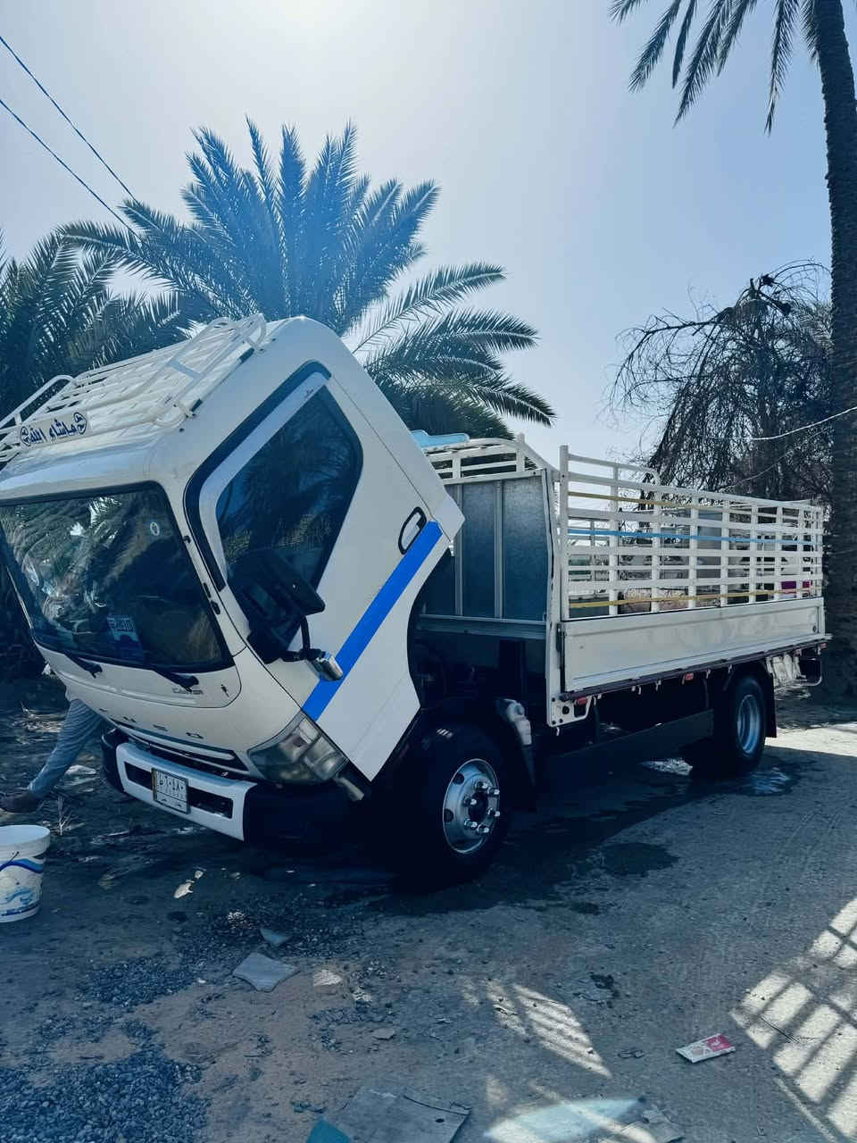 سلام عليكم
كنتر ٢٠١٧ كفاله عامه 
 تانكي ٢٠٠ 
تايرات ١٧.٥
محجر وسقيفه بشتوان 
رقم بغداد مداور ثاني يوم 
مداور ثاني يوم 
ماشيه ٤٨٥ حقيقي 
سياره جاهزه ومامشتغله على شمال 
مكان بابل كفل
 ***********
