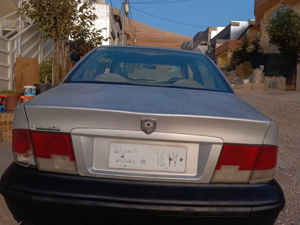 بة ناوي خوا گةورة 🤲🏻صةمةدي اراني🇮🇷 
موديل 2002 🎉
گير و مةكينة و كارةباي بةشةرتي فيتةر🔧🪛 زور جايزة و مالي دوستة🧿
 ارمي پلاستيكي هةولير🪪 
مةكينة 18⚙️ زور بةقةوةتة ✈️⚡
بانزي زور كةم دةخوات⛽
 سعر 💰22$ معامةلة 🤝
📞*********** بنجوين, السليمانية
