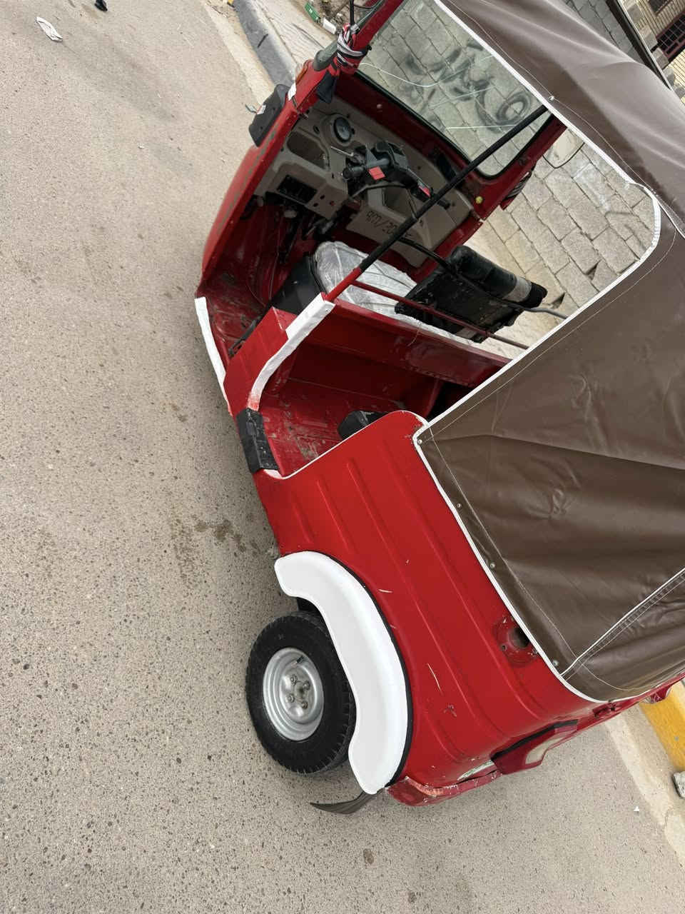 سلام وعليكم شباب تكتك اللبيع مديل 18مرقمه باسمي تحويل ثاني يوم تكتك كامله كل نقص مابيه مكانه بغداد ابو غريب سعر تفضل خاص وتدلل رقمي واتساب ***********
