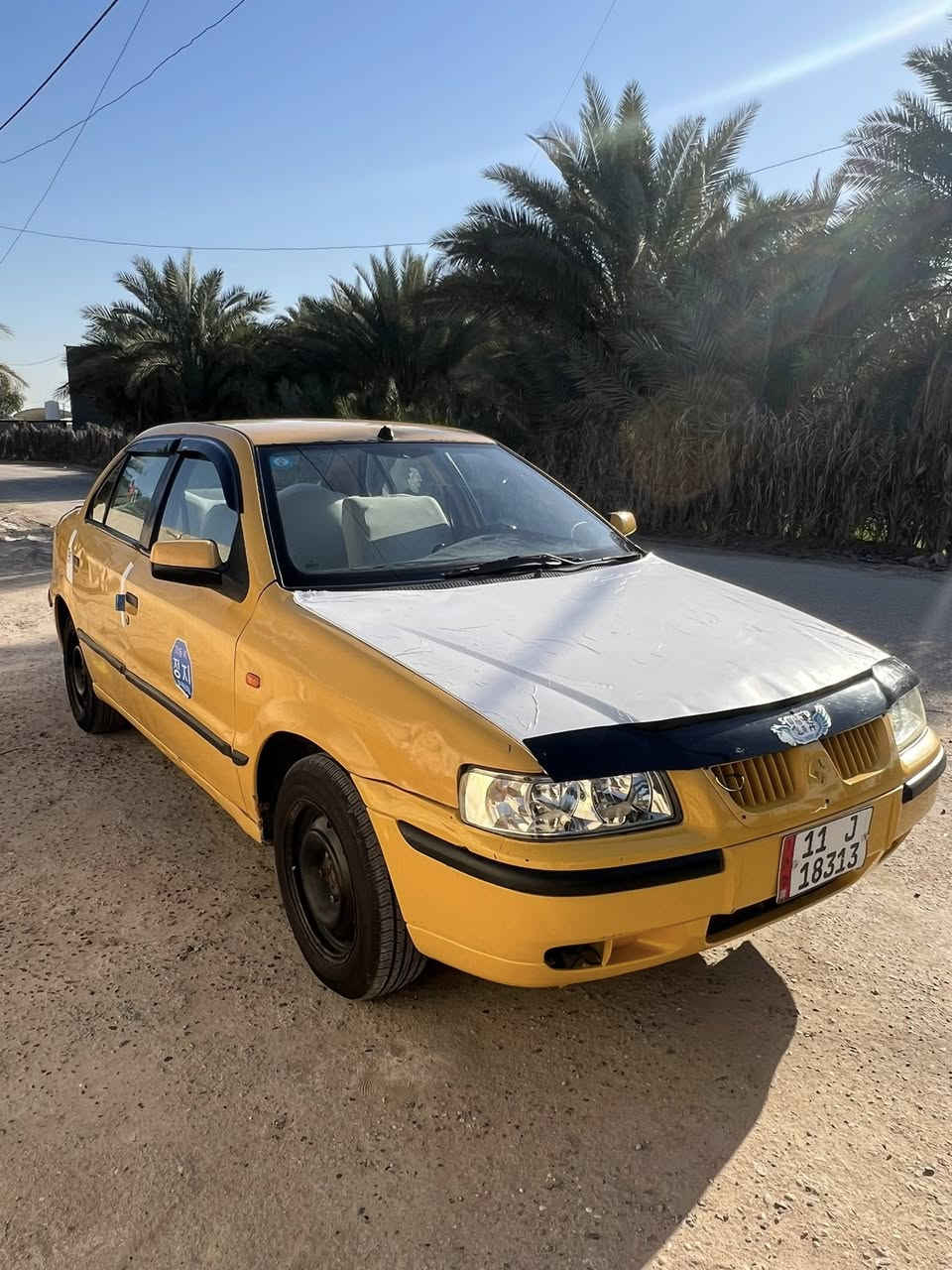 سمند للبيع موديل ٢٠١١ ب٢٨ وبيهه مجال
‭٠٧٧٢ ١٨٣ ٢٧٤٦‬ بابل المحاويل
