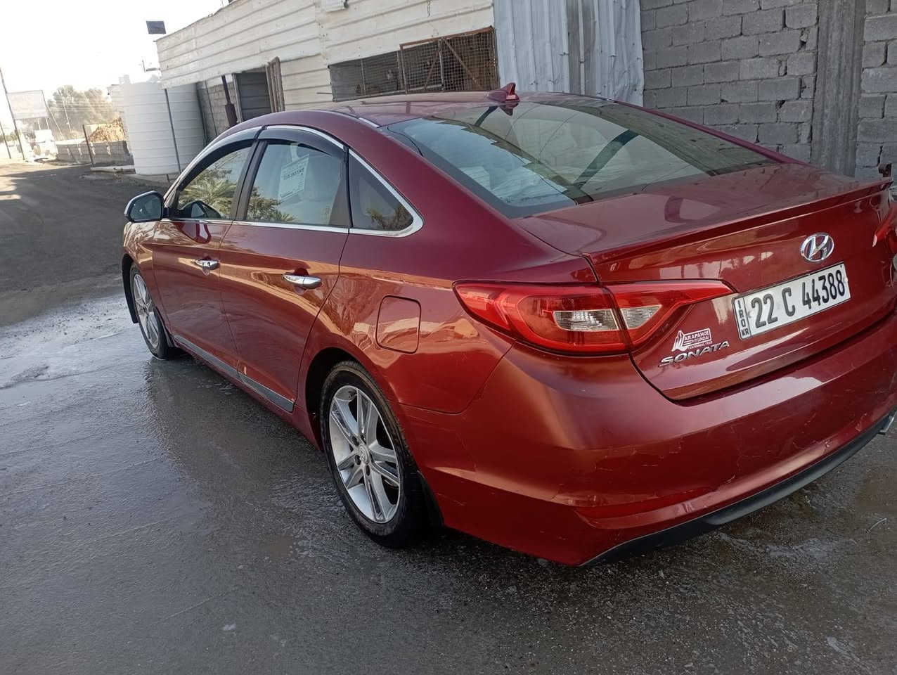 سلام عليكم اخوان لبيع سوناته موديل 16 اخويه آنته شوف زين وخابر إذا عجبك ها رقم اربيل وكاله تحويل شرط هذ سونار مثل ما تشوف بدون ضرر داخلي ماكو شرط مكان حله سعر ١١٧ وبيه مجال لشراي رقم *********** مكان حله
